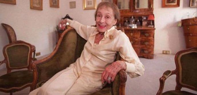 U 104. godini preminula glumica Luiza Rajner U 104. godini preminula glumica Luiza Rajner