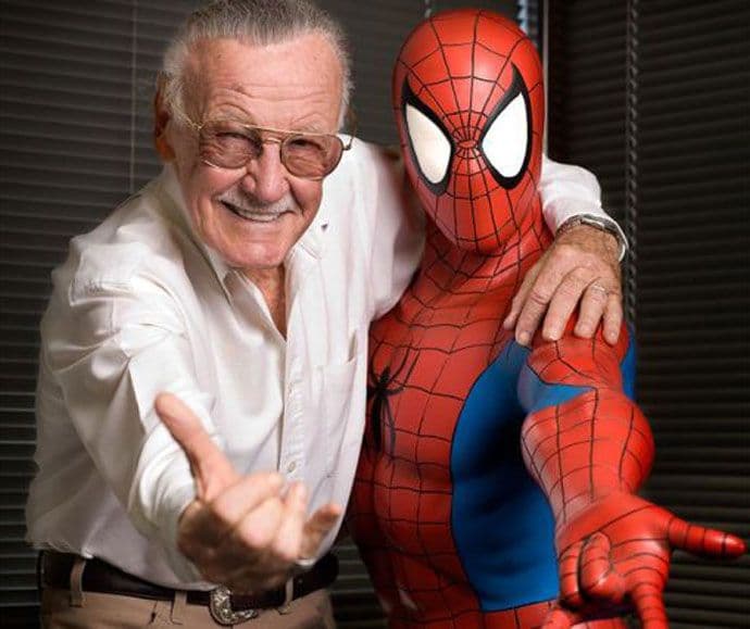 Autor Marvelovih stripova, Sten Li proslavio 92. rođendan Autor Marvelovih stripova, Sten Li proslavio 92. rođendan