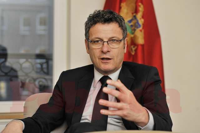 Vesko Garčević imenovan za nacionalnog koordinatora za NATO Vesko Garčević imenovan za nacionalnog koordinatora za NATO