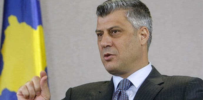 Hašim Tači sredinom januara u zvaničnoj posjeti Crnoj Gori Hašim Tači sredinom januara u zvaničnoj posjeti Crnoj Gori