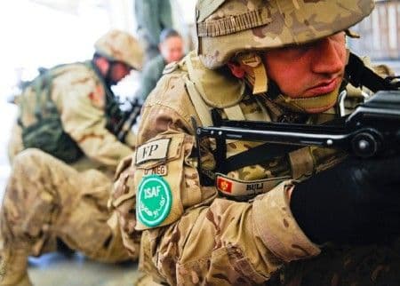 Vojska Crne Gore u misiji "Odlučna podrška" Vojska Crne Gore u misiji "Odlučna podrška"