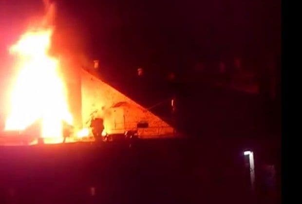 Požar u kući u Beranama, nema povrijeđenih Požar u kući u Beranama, nema povrijeđenih