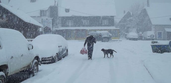 Na Žabljaku jutros 17 stepeni ispod nule Na Žabljaku jutros 17 stepeni ispod nule