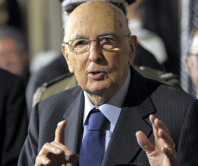 Napolitano najavio povlačenje: Komunista koji je spasio Italiju Napolitano najavio povlačenje: Komunista koji je spasio Italiju