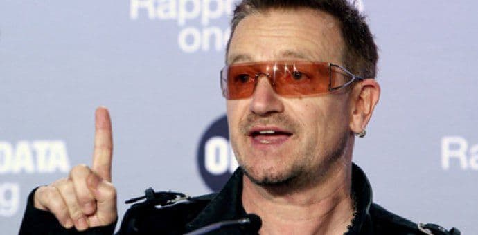 Bono neće moći da svira gitaru Bono neće moći da svira gitaru