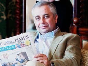 Džon Gvozdenović Kenedi traži 270 hiljada eura od Montepranza Džon Gvozdenović Kenedi traži 270 hiljada eura od Montepranza