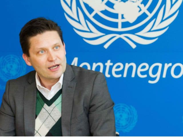 Rastislav Vrbenski dobitnik Povelje “Ivan Crnojević” Rastislav Vrbenski dobitnik Povelje “Ivan Crnojević”