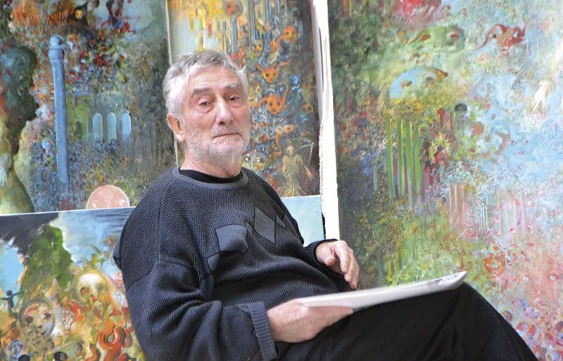 Ljuba Popović: Šta bi danas rekao Rembrant Ljuba Popović: Šta bi danas rekao Rembrant