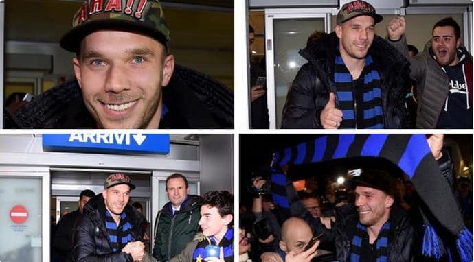 Podolski spreman za Juventus Podolski spreman za Juventus