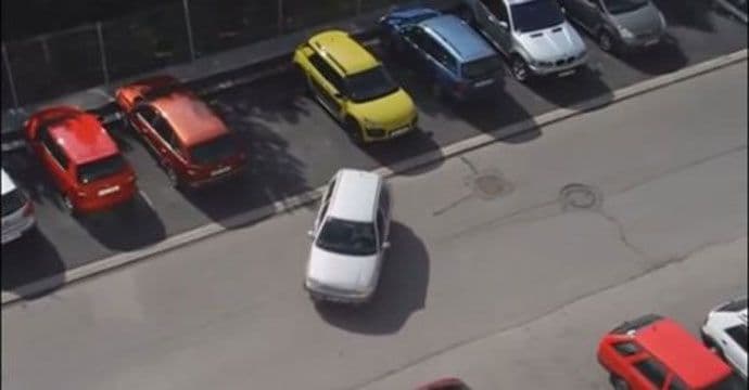 VIDEO: Ovo nije parkiranje, već agonija! VIDEO: Ovo nije parkiranje, već agonija!