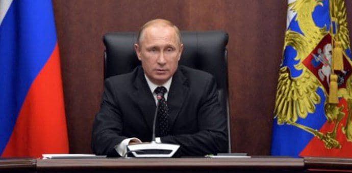 Putin: Stranci mogu u rusku vojsku Putin: Stranci mogu u rusku vojsku