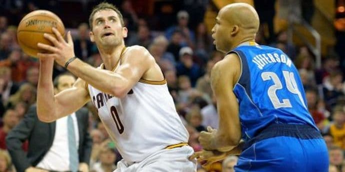 Klivlend glatko poražen od Dalasa Klivlend glatko poražen od Dalasa