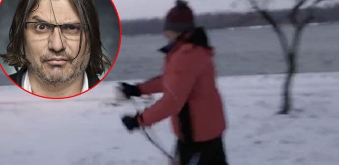 SVJETSKI KILO CAR: Rambo skijao po Dorćolu (VIDEO) SVJETSKI KILO CAR: Rambo skijao po Dorćolu (VIDEO)