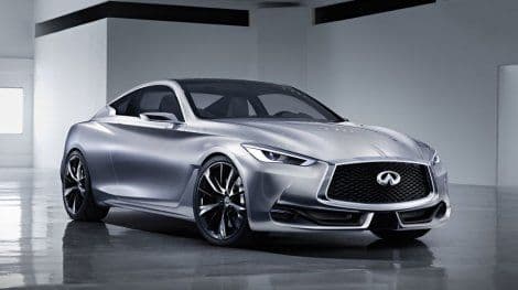 Spreman za Detroit: Infiniti "Q60" koncept Spreman za Detroit: Infiniti "Q60" koncept