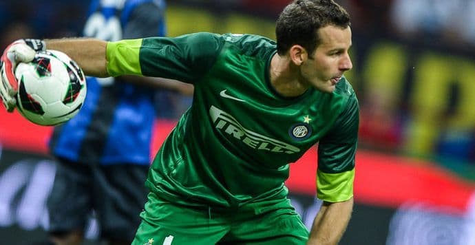 Gvardiola želi Handanovića Gvardiola želi Handanovića