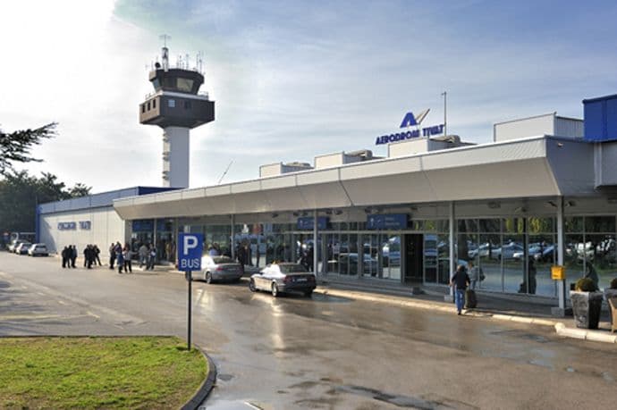 REKORD: Tivatski aerodrom lani opslužio 910.533 putnika REKORD: Tivatski aerodrom lani opslužio 910.533 putnika