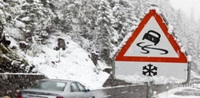 AMSCG: Na sjeveru oprez zbog poledice AMSCG: Na sjeveru oprez zbog poledice