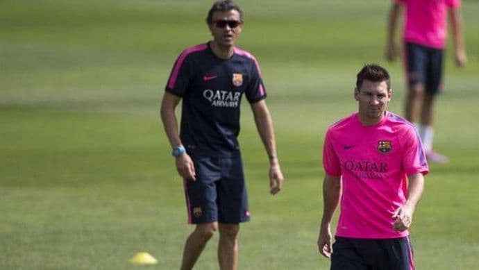 Mesi tjera Enrikea, vraća Rajkarda Mesi tjera Enrikea, vraća Rajkarda