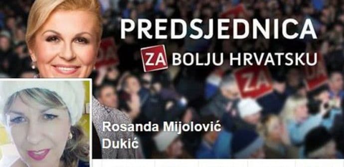 Članica HDZ-a zbog govora mržnje tvrdi da joj je "hakovan" Fejsbuk nalog Članica HDZ-a zbog govora mržnje tvrdi da joj je "hakovan" Fejsbuk nalog