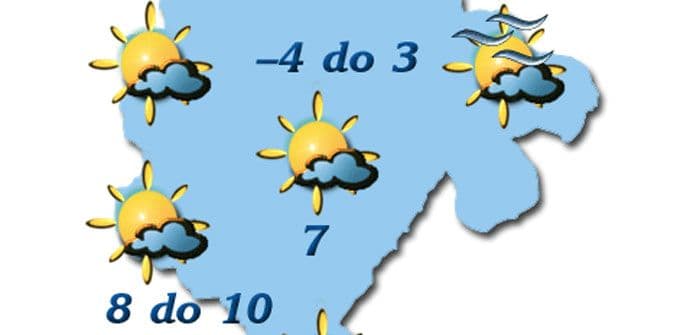METEO: Danas do deset stepeni METEO: Danas do deset stepeni