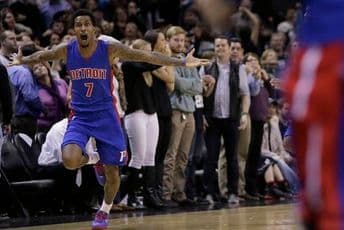 NBA: Dankan poklonio pobjedu Detroitu