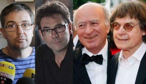 Ubijeni svi karikaturisti koji su pravili strip o proroku Muhamedu Ubijeni svi karikaturisti koji su pravili strip o proroku Muhamedu