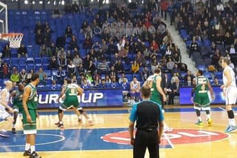 EK: Poraz Budućnosti, incidenti u ''Morači''!