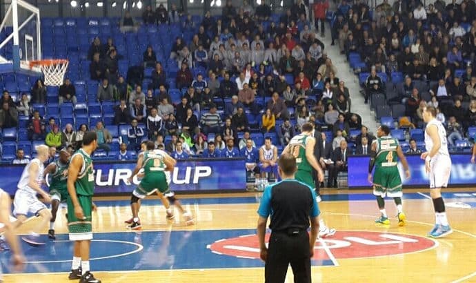 EK: Poraz Budućnosti, incidenti u ''Morači''! EK: Poraz Budućnosti, incidenti u ''Morači''!