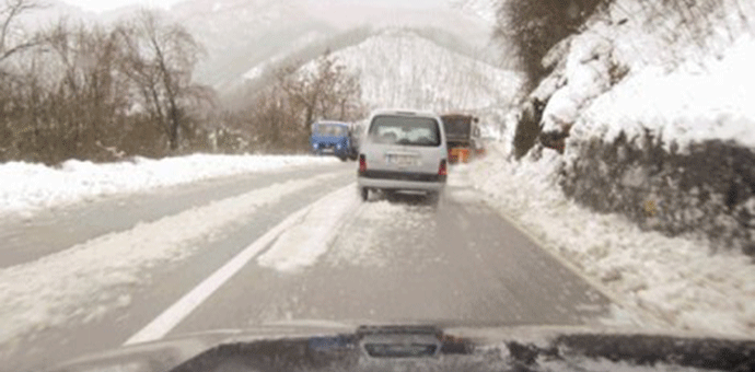 AMSCG:  Oprezno zbog poledice na sjeveru  AMSCG:  Oprezno zbog poledice na sjeveru