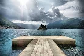 Zaledilo more u zalivu Boke kotorske Zaledilo more u zalivu Boke kotorske