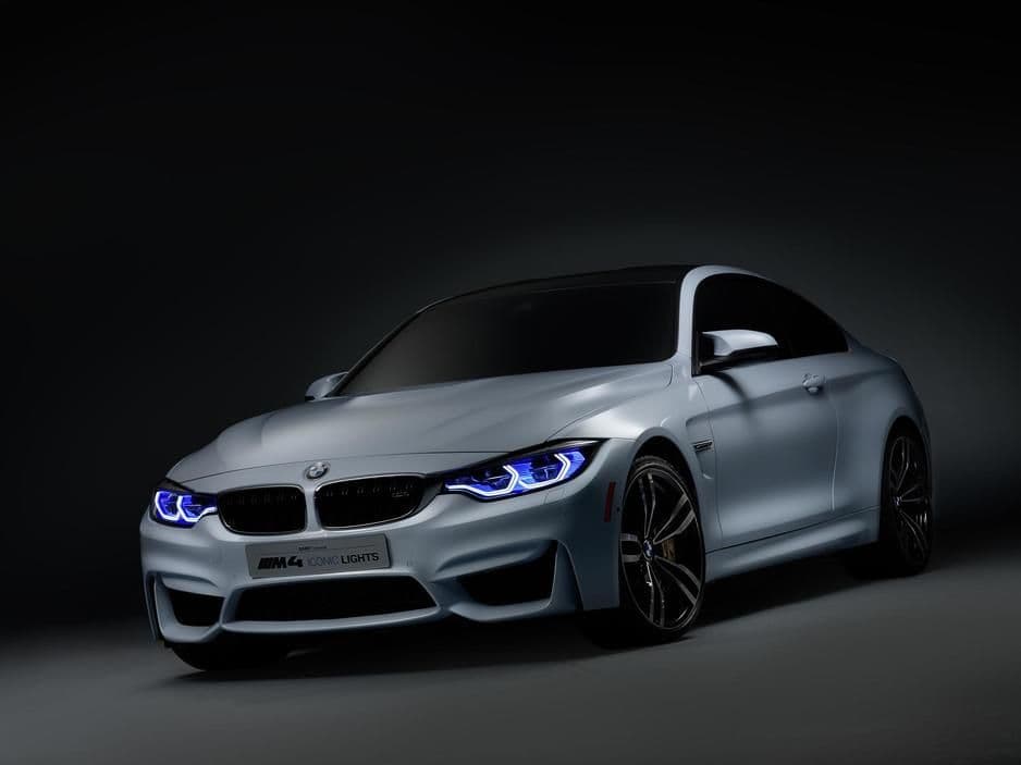 BMW M4 Concept Iconic Lights BMW M4 Concept Iconic Lights