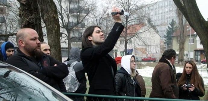 ZAGREB: Uhapšen Ivan Vilibor Sinčić ZAGREB: Uhapšen Ivan Vilibor Sinčić