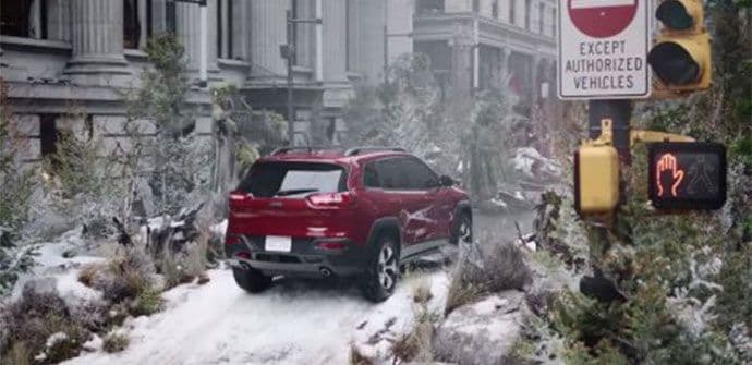 VIDEO: Kako je “Jeep” pretvorio centar Vankuvera u šumu VIDEO: Kako je “Jeep” pretvorio centar Vankuvera u šumu