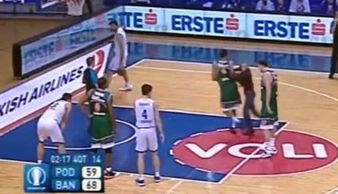 ULEB odredio kazne za tuču u Morači ULEB odredio kazne za tuču u Morači