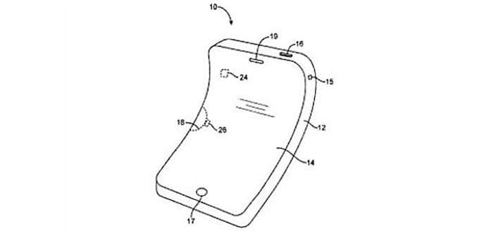 Apple dobio licencu za savitljivi iPhone Apple dobio licencu za savitljivi iPhone