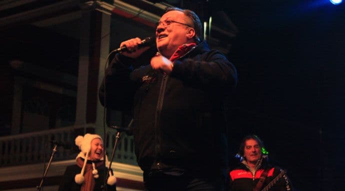 FOTO: Halid Bešlić održao koncert na Cetinju FOTO: Halid Bešlić održao koncert na Cetinju