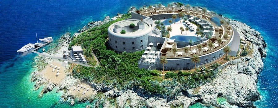 Mamula u zakup Oraskomu, praviće se luksuzni hotel Mamula u zakup Oraskomu, praviće se luksuzni hotel