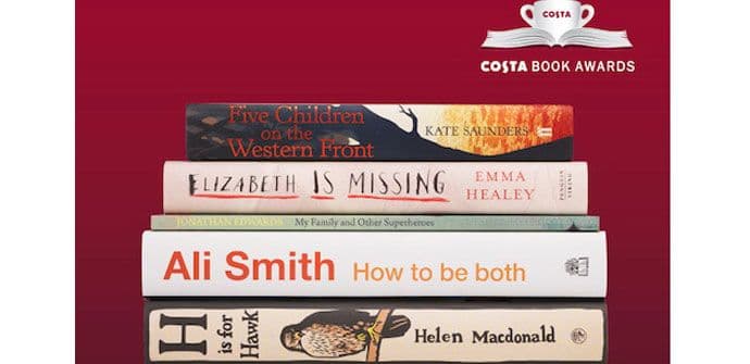 Četiri dame i pjesnik finalisti "Kosta" nagrade za najbolju knjigu u 2014. godini Četiri dame i pjesnik finalisti "Kosta" nagrade za najbolju knjigu u 2014. godini