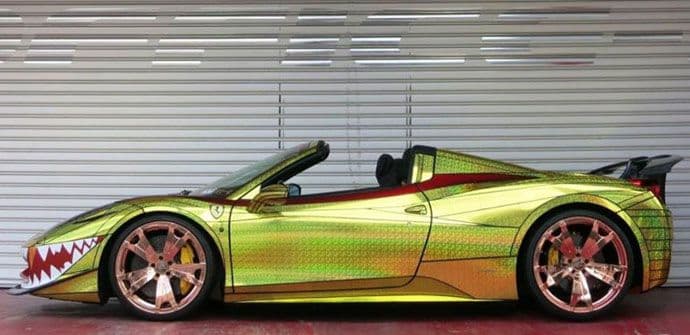 „Zlatni morski pas“, Ferari kakav do sada niste vidjeli „Zlatni morski pas“, Ferari kakav do sada niste vidjeli