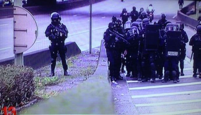 Nova talačka kriza u Parizu, ubijene dvije osobe! Nova talačka kriza u Parizu, ubijene dvije osobe!