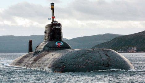 Potraga za misterioznom ruskom podmornicom Potraga za misterioznom ruskom podmornicom