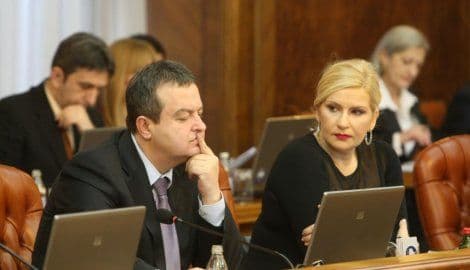 Rekonstrukcija Vlade Srbije u aprilu Rekonstrukcija Vlade Srbije u aprilu