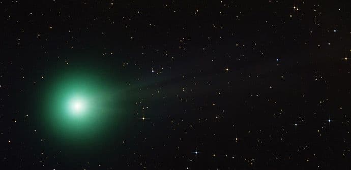 Kometa Lavdžoj nakon 11.500 godina vidljiva golim okom  Kometa Lavdžoj nakon 11.500 godina vidljiva golim okom