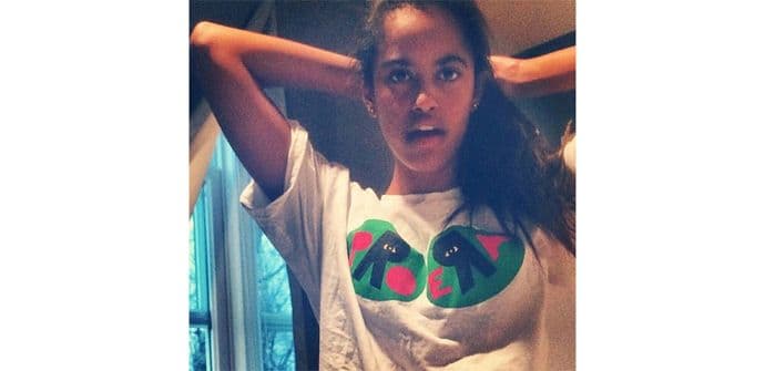 Fotografija zbog koje je Obamina kćerka „podigla uzbunu“ Fotografija zbog koje je Obamina kćerka „podigla uzbunu“