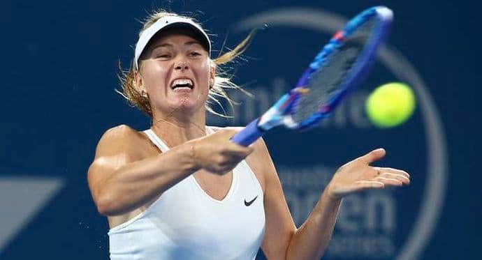 Šarapova preko Ivanovićke do titule u Brizbejnu Šarapova preko Ivanovićke do titule u Brizbejnu