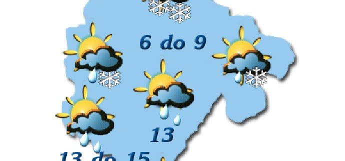 Sjutra promjena vremena, moguć snijeg u južnim i centralnim predjelima Sjutra promjena vremena, moguć snijeg u južnim i centralnim predjelima