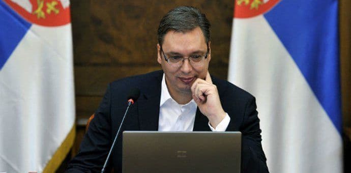 Vučić: Neću da budem lutka na povocu Vučić: Neću da budem lutka na povocu