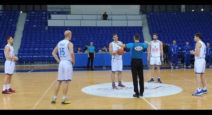 ABA: Budućnost VOLI-Levski 20:0 ABA: Budućnost VOLI-Levski 20:0