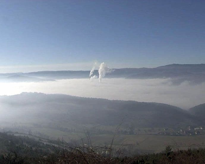 NVO "Breznica": Rekordno zagađenje vazduha u Pljevljima  NVO "Breznica": Rekordno zagađenje vazduha u Pljevljima