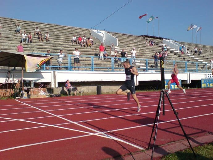 Rakić postavio rekord Crne Gore u dvorani na 60 metara Rakić postavio rekord Crne Gore u dvorani na 60 metara